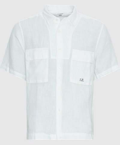 C.P. Company Kortärmade skjortor SH210A 005415G Vit